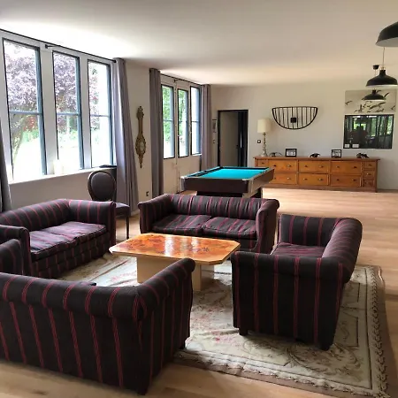 Orangerie De Chatel-selection Figaro & Elle Magazine Bed & Breakfast Cleppe