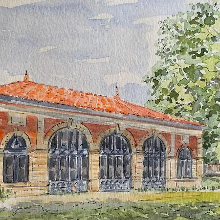 Orangerie De Chatel-selection Figaro & Elle Magazine * Cleppe