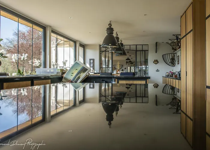 Bed & Breakfast Orangerie De Chatel-selection Figaro & Elle Magazine Cleppé