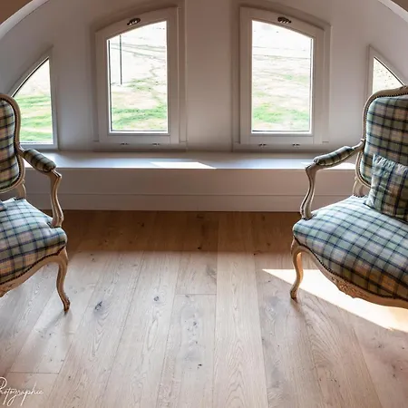 Orangerie De Chatel-selection Figaro & Elle Magazine Nocleg ze śniadaniem Cleppé