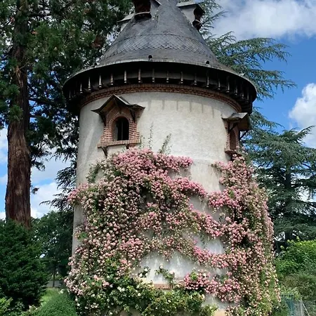 Orangerie De Chatel-selection Figaro & Elle Magazine فندق مبيت وإفطار Cleppé