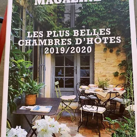 فندق مبيت وإفطار Orangerie De Chatel-selection Figaro & Elle Magazine Cleppé
