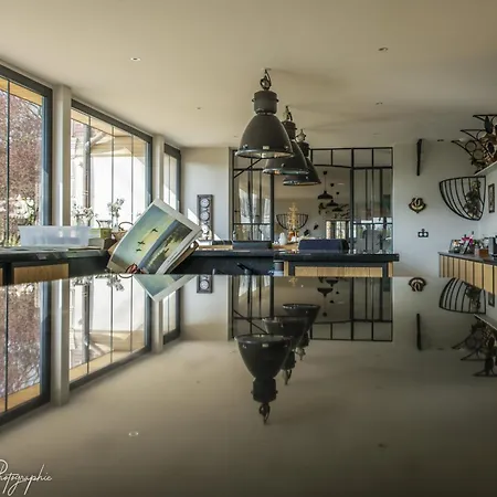فندق مبيت وإفطار Orangerie De Chatel-selection Figaro & Elle Magazine Cleppé