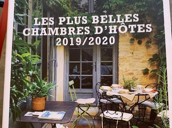 Bed & Breakfast Orangerie De Chatel-selection Figaro & Elle Magazine Cleppé